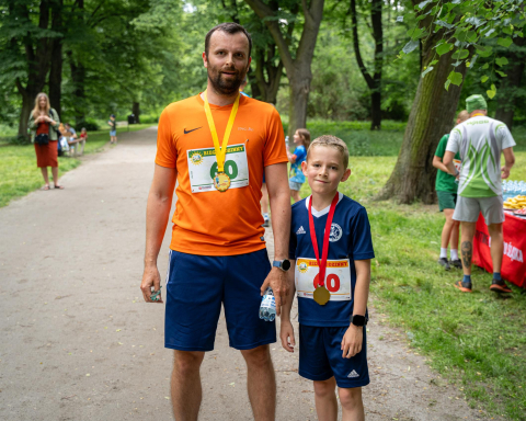 Bieg Rodzinny Radia Wrocław w Parku Wschodnim. Znajdźcie się na zdjęciach! - 120