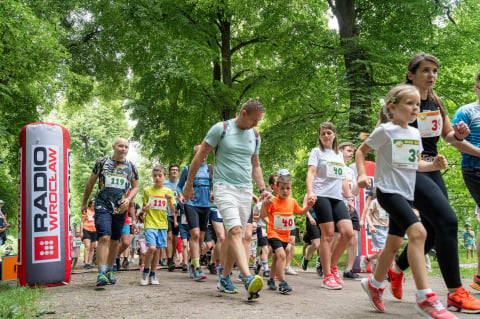 Bieg Rodzinny Radia Wrocław w Parku Wschodnim. Znajdźcie się na zdjęciach! - 121