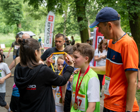 Bieg Rodzinny Radia Wrocław w Parku Wschodnim. Znajdźcie się na zdjęciach! - 140
