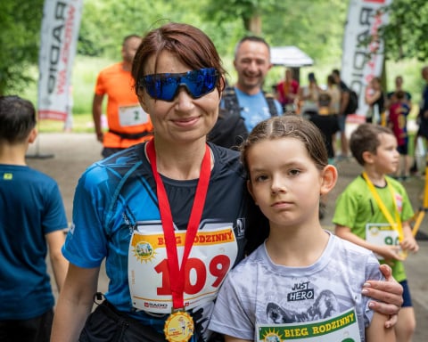 Bieg Rodzinny Radia Wrocław w Parku Wschodnim. Znajdźcie się na zdjęciach! - 145