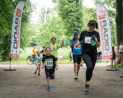 Bieg Rodzinny Radia Wrocław w Parku Wschodnim. Znajdźcie się na zdjęciach! - 160