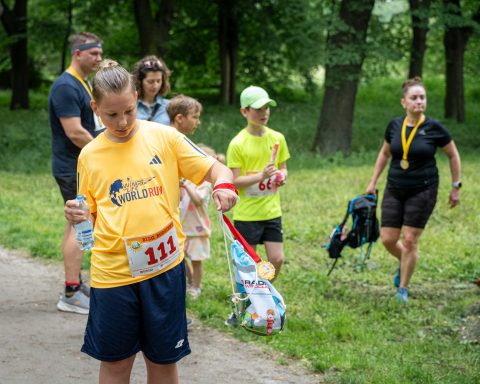 Bieg Rodzinny Radia Wrocław w Parku Wschodnim. Znajdźcie się na zdjęciach! - 170