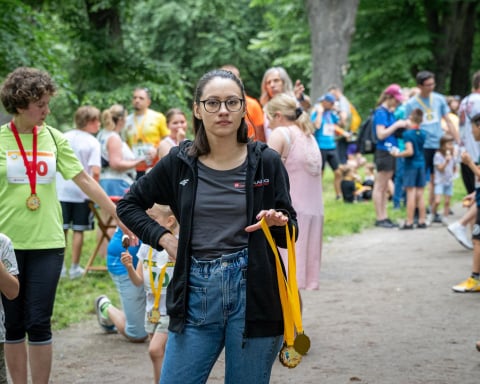 Bieg Rodzinny Radia Wrocław w Parku Wschodnim. Znajdźcie się na zdjęciach! - 175