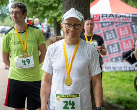 Bieg Rodzinny Radia Wrocław w Parku Wschodnim. Znajdźcie się na zdjęciach! - 184