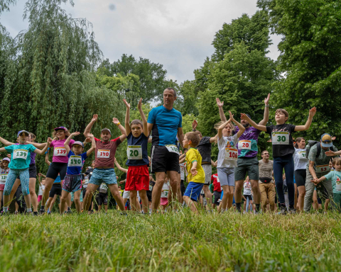 Bieg Rodzinny Radia Wrocław w Parku Wschodnim. Znajdźcie się na zdjęciach! - 43