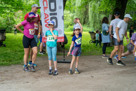 Bieg Rodzinny Radia Wrocław w Parku Wschodnim. Znajdźcie się na zdjęciach! - 44