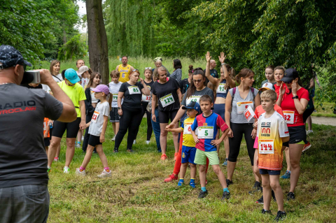 Bieg Rodzinny Radia Wrocław w Parku Wschodnim. Znajdźcie się na zdjęciach! - 46