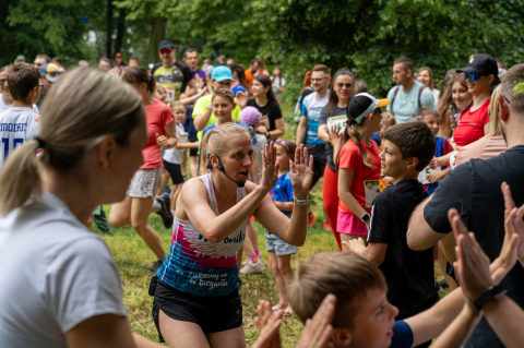 Bieg Rodzinny Radia Wrocław w Parku Wschodnim. Znajdźcie się na zdjęciach! - 49