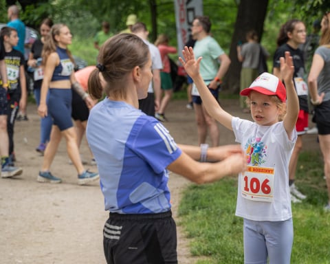 Bieg Rodzinny Radia Wrocław w Parku Wschodnim. Znajdźcie się na zdjęciach! - 56