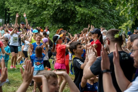 Bieg Rodzinny Radia Wrocław w Parku Wschodnim. Znajdźcie się na zdjęciach! - 59