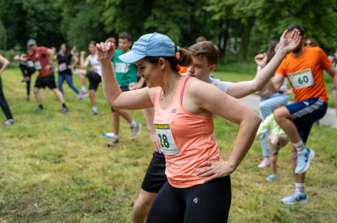 Bieg Rodzinny Radia Wrocław w Parku Wschodnim. Znajdźcie się na zdjęciach! - 67