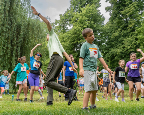 Bieg Rodzinny Radia Wrocław w Parku Wschodnim. Znajdźcie się na zdjęciach! - 77