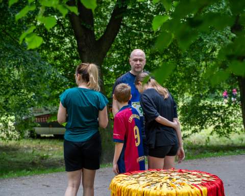Bieg Rodzinny Radia Wrocław w Parku Wschodnim. Znajdźcie się na zdjęciach! - 16