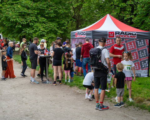 Bieg Rodzinny Radia Wrocław w Parku Wschodnim. Znajdźcie się na zdjęciach! - 17