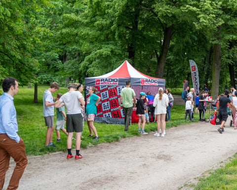 Bieg Rodzinny Radia Wrocław w Parku Wschodnim. Znajdźcie się na zdjęciach! - 21