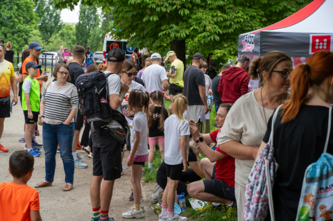Bieg Rodzinny Radia Wrocław w Parku Wschodnim. Znajdźcie się na zdjęciach! - 24