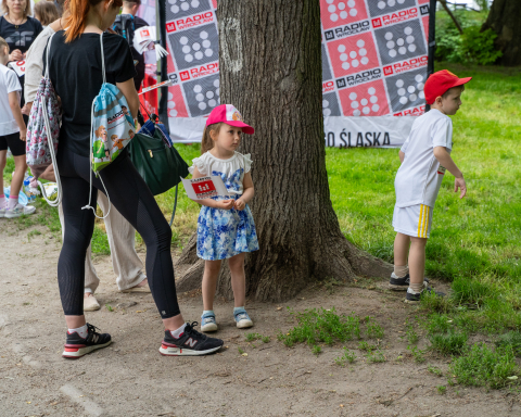 Bieg Rodzinny Radia Wrocław w Parku Wschodnim. Znajdźcie się na zdjęciach! - 29