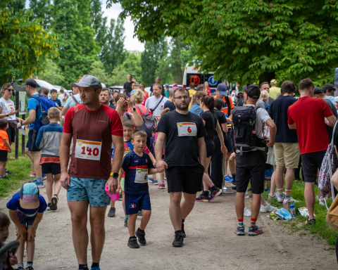 Bieg Rodzinny Radia Wrocław w Parku Wschodnim. Znajdźcie się na zdjęciach! - 31