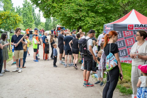 Bieg Rodzinny Radia Wrocław w Parku Wschodnim. Znajdźcie się na zdjęciach! - 33