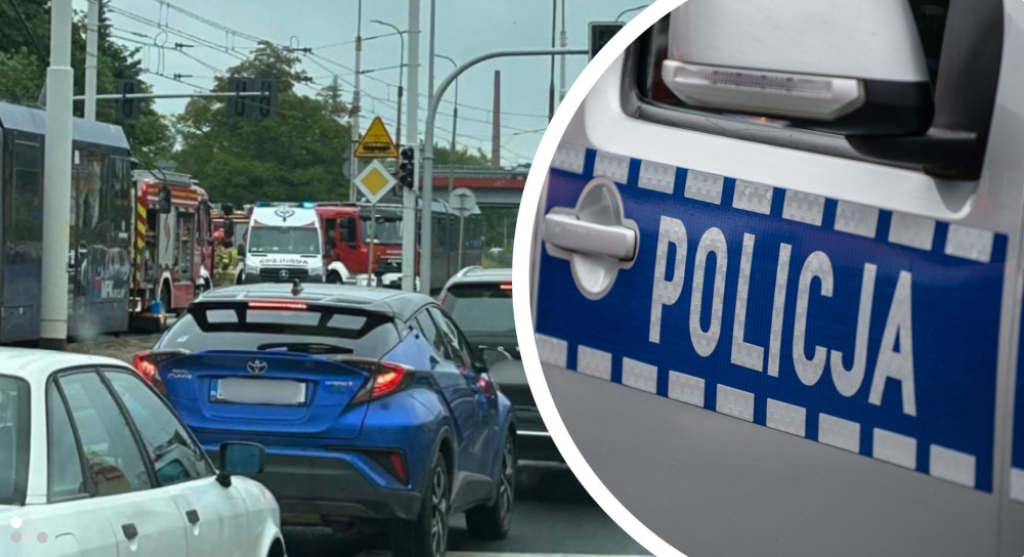 Dramatyczny apel rodziny po wypadku na Krakowskiej. Sprawca uciekł, motocykliście grozi paraliż - Rodzina i policja poszukują sprawcy wypadku na ulicy Krakowskiej. Fot. Słuchacz/RW
