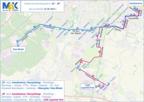 Dwie nowe linie autobusowe w Legnicy. Dojadą do ważnych dla mieszkańców zakładów - 0
