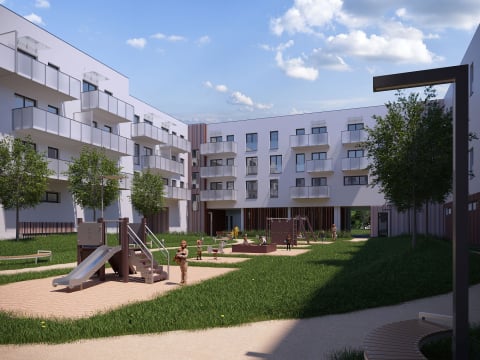 Nowe mieszkania TBS-u na Nowych Żernikach. Powstanie blisko 150 lokali - 1