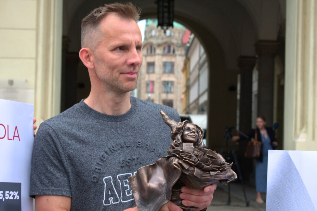 Wiemy, gdzie trafi Frekwencja. Tu zagłosowało najwięcej osób we Wrocławiu - Krasnalka Frekwencja trafi na Lipę Piotrowską. Fot. Mirosława Kuczkowska