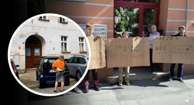 "Widzę szansę na przetrwanie tego". Dalszy ciąg historii Pani Wiktorii, eksmitowanej emerytki. Otrzymała nowe lokum