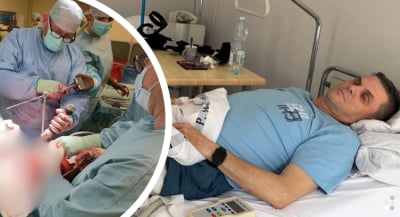 Siedem operacji nie uśmierzyło b&oacute;lu. Pan Sławomir cierpiał 20 lat, pomogli mu dopiero wrocławscy lekarze