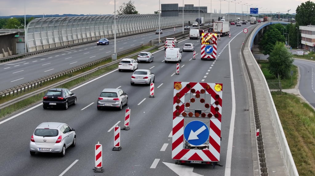 Zamkną dwa pasy na Autostradowej Obwodnicy Wrocławia. Będą ogromne korki? - Zamkną dwa pasy na Autostradowej Obwodnicy Wrocławia. Fot. Radosław Bugajski