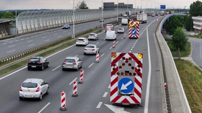 Zamykają dwa pasy na Autostradowej Obwodnicy Wrocławia. Będą ogromne korki?