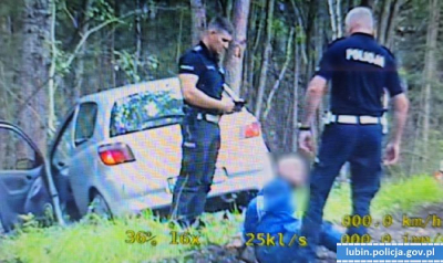 Pijany kierowca z zakazem uciekał przed policją. Teraz trafi do więzienia [WIDEO]