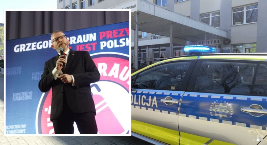 Grzegorz Braun poniesie konsekwencje ataku w szpitalu w Oleśnicy? Jest wniosek do PE o uchylenie immunitetu - Grzegorz Braun poniesie konsekwencje za atak w szpitalu w Oleśnicy? Fot. RW