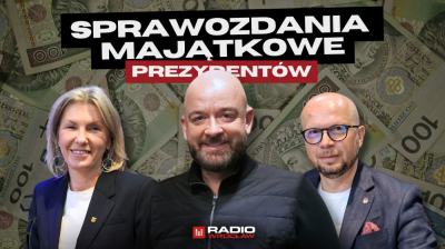 Jacek Sutryk w rok zarobił kilkaset tysięcy. Sprawdziliśmy oświadczenia majątkowe prezydenta i wiceprezydent&oacute;w
