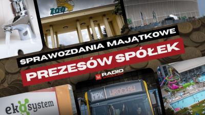 Nawet 44 tys. złotych miesięcznie. Ile zarabiają prezesi wrocławskich sp&oacute;łek miejskich?