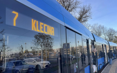 Tramwaje nie jadą na Klecinę. MPK informuje o awarii sygnalizacji na pętli