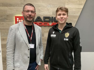 Szymon Mucha odchodzi ze Śląska Wrocław