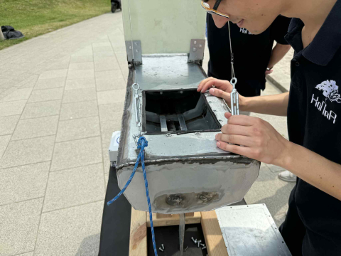 PassAtem przez Atlantyk. Wrocławscy studenci zbudowali bezzałogową łódź, która ma pokonać ocean - 0