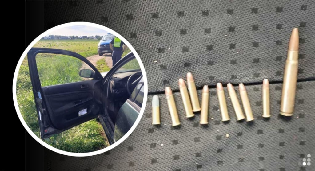 Uciekał przed policją z narkotykami i nabojami. Na sumieniu miał jeszcze więcej – 45-latek uciekał przed policją z narkotykami i nabojami. Fot. dolnoslaska.policja.gov.pl