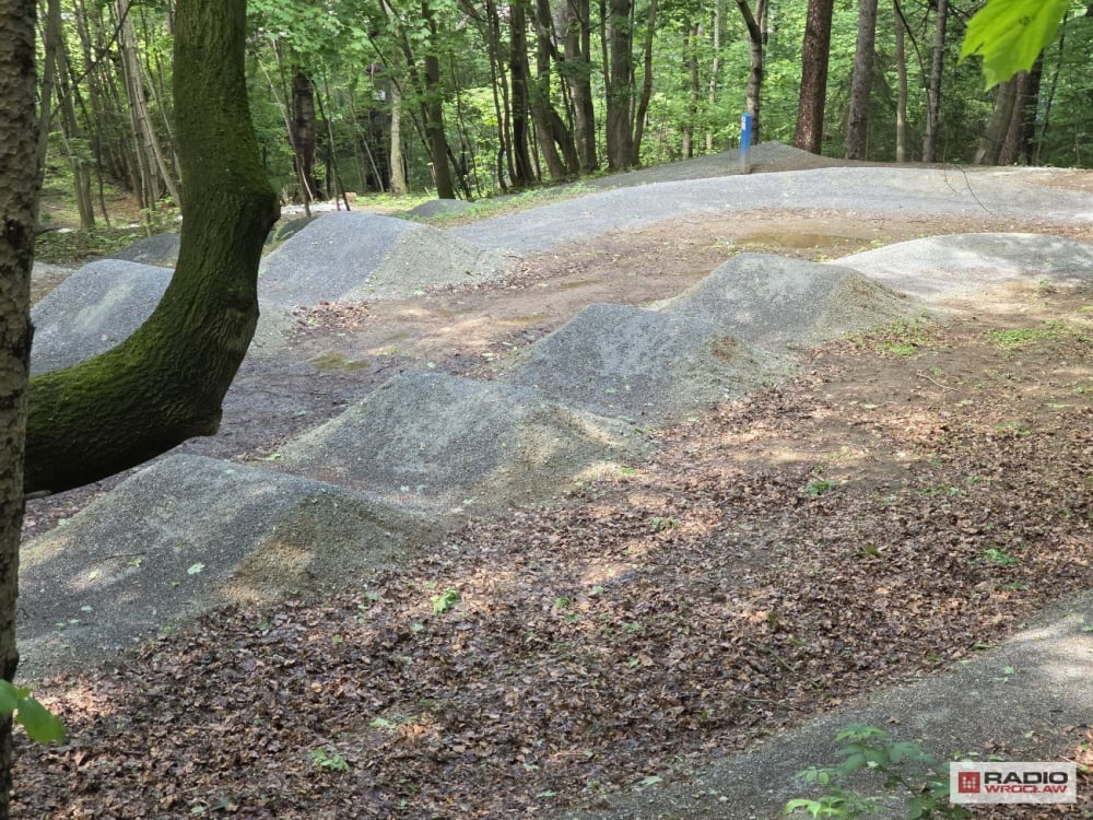 Dobre miejsce do nauki czy bubel? Kontrowersje w sprawie Rowerowego Parku Umiejętności w Szczawnie-Zdroju – Tak wygląda Rowerowy Park Umiejętności w Szczawnie-Zdroju. Fot: Bartosz Szarafin/ Radio Wrocław