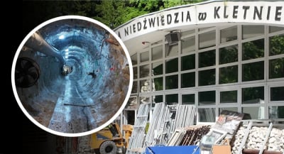 Sensacyjne doniesienia z Jaskini Niedźwiedziej. Trwa wiercenie tunelu do sali Mastodonta. Brakuje tylko metra