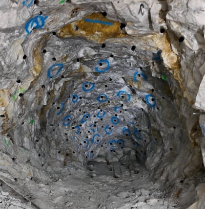 Sensacyjne doniesienia z Jaskini Niedźwiedziej. Trwa wiercenie tunelu do sali Mastodonta. Brakuje tylko metra - 6