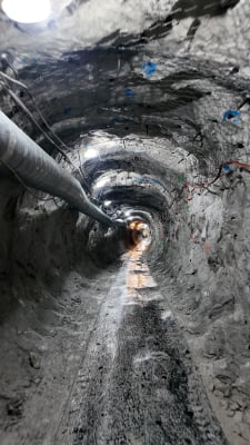 Sensacyjne doniesienia z Jaskini Niedźwiedziej. Trwa wiercenie tunelu do sali Mastodonta. Brakuje tylko metra - 1