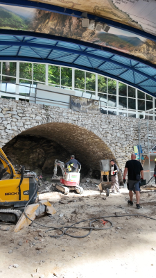 Sensacyjne doniesienia z Jaskini Niedźwiedziej. Trwa wiercenie tunelu do sali Mastodonta. Brakuje tylko metra - 2