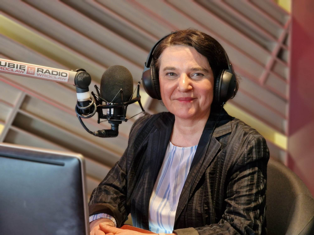 Reakcja24: Rozmawiamy o rentach i emeryturach. Gościem Irena Szopka z ZUS - Irena Szopka gościem Reakcji24. Fot. RW