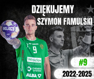 Szymon Famulski odchodzi ze Śląska Wrocław