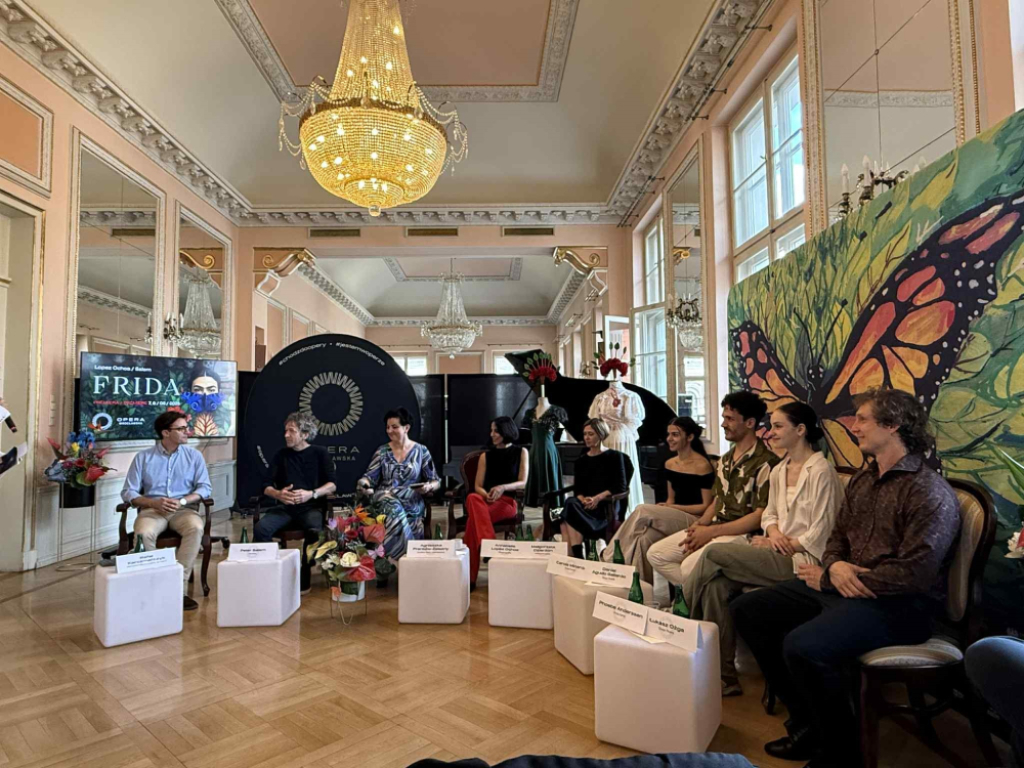 To ostatnia premiera tego sezonu w Operze Wrocławskiej. "Frida" opowie o słynnej malarce - "Frida" to ostatnia premiera tego sezonu w Operze Wrocławskiej. Fot. Mateusz Florczyk