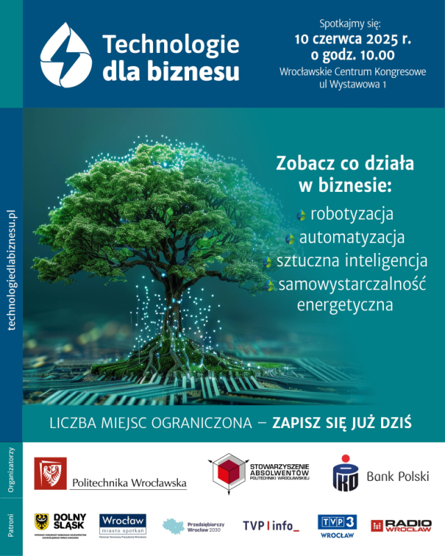 Technologie dla Biznesu 2025 - Fot. Organizator