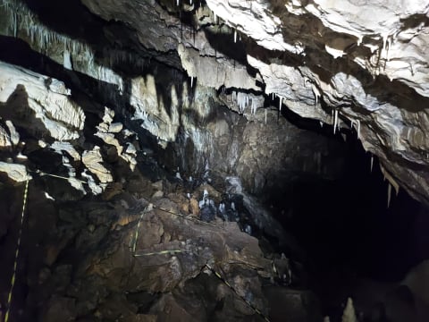 Górnicy przebili się do Sali Mastodonta! Zobacz zdjęcia z Jaskini Niedźwiedziej - 0