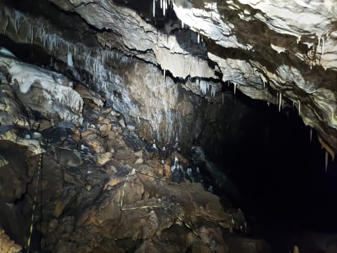 Górnicy przebili się do Sali Mastodonta! Zobacz zdjęcia z Jaskini Niedźwiedziej - 1